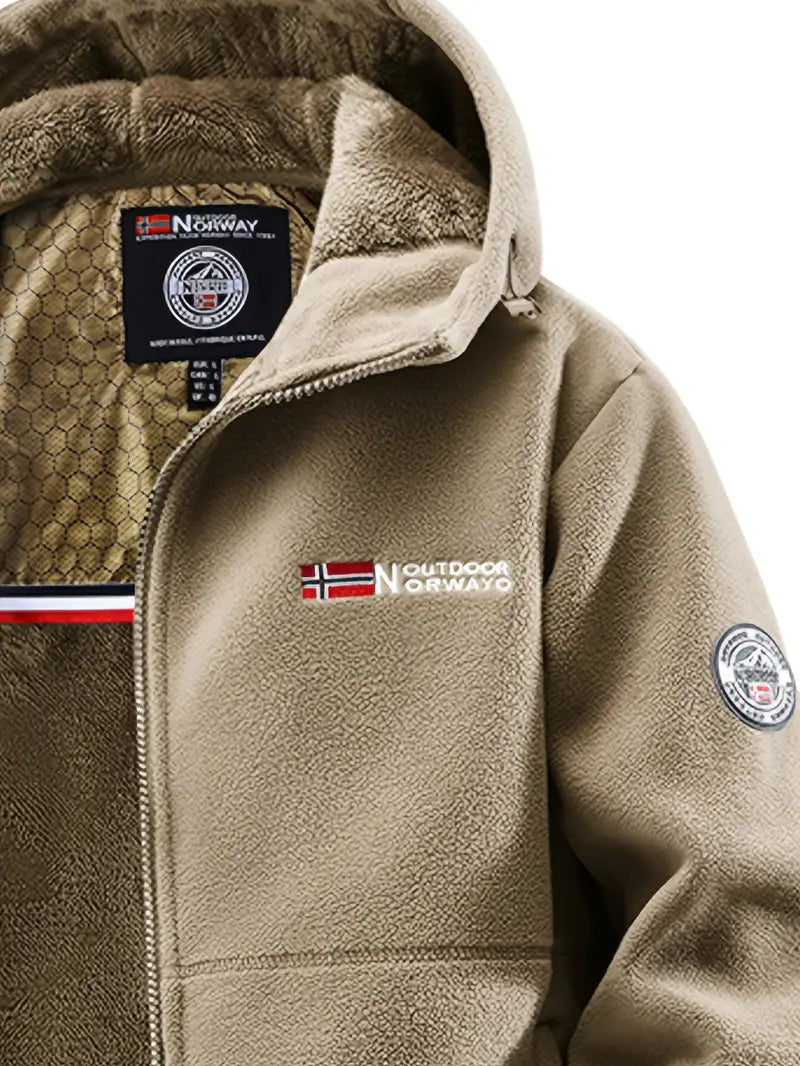 Elegant Termofleece Jakke