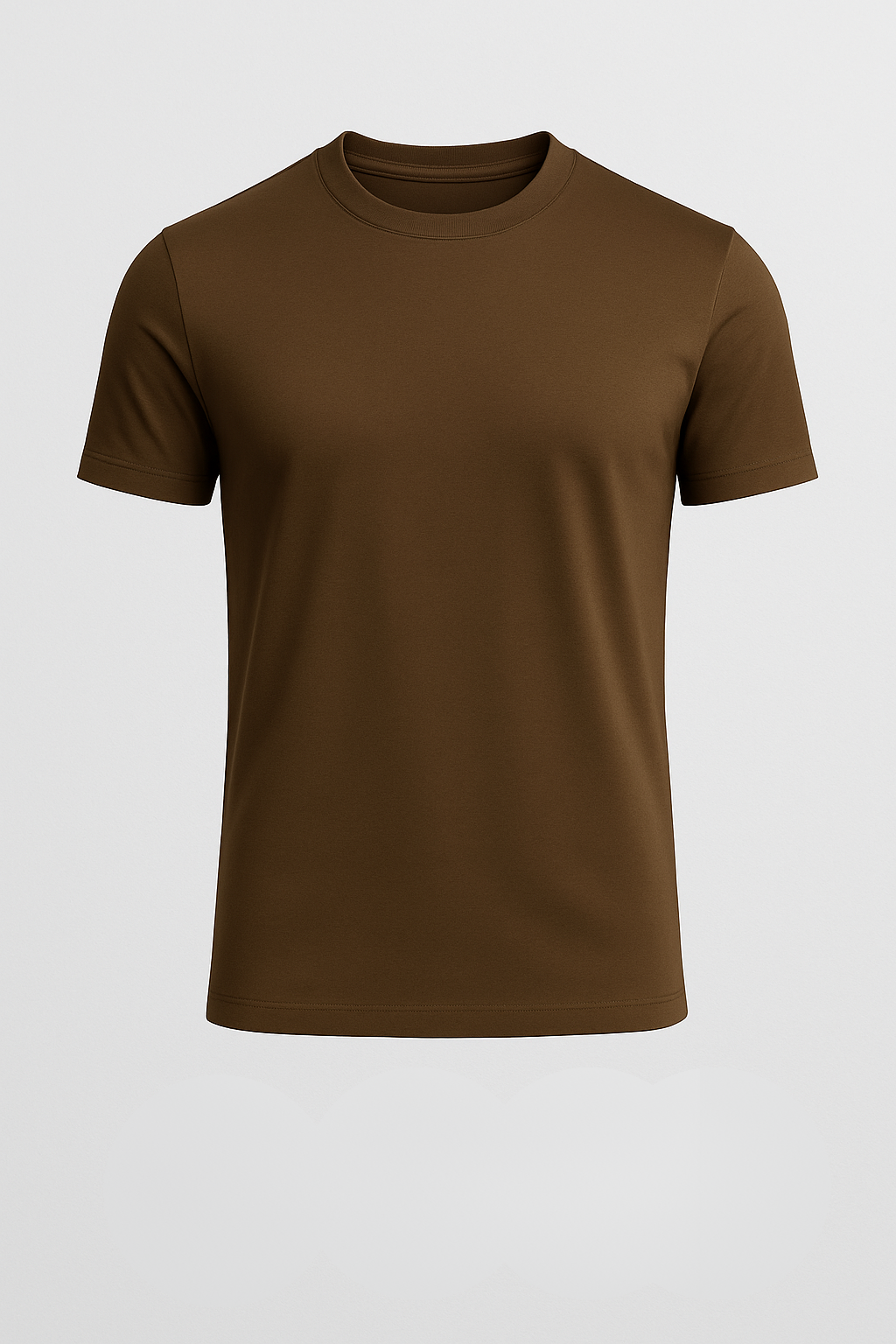 Herre Slim-Fit T-Shirt i Høj Kvalitet Bomuld