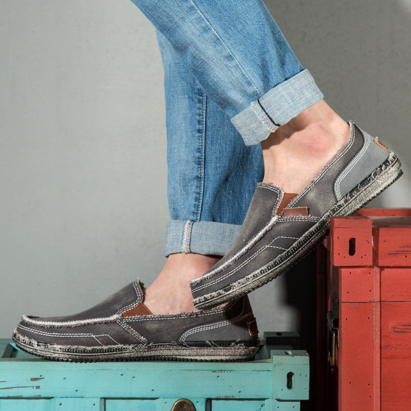 Canvas Slip-On Sko