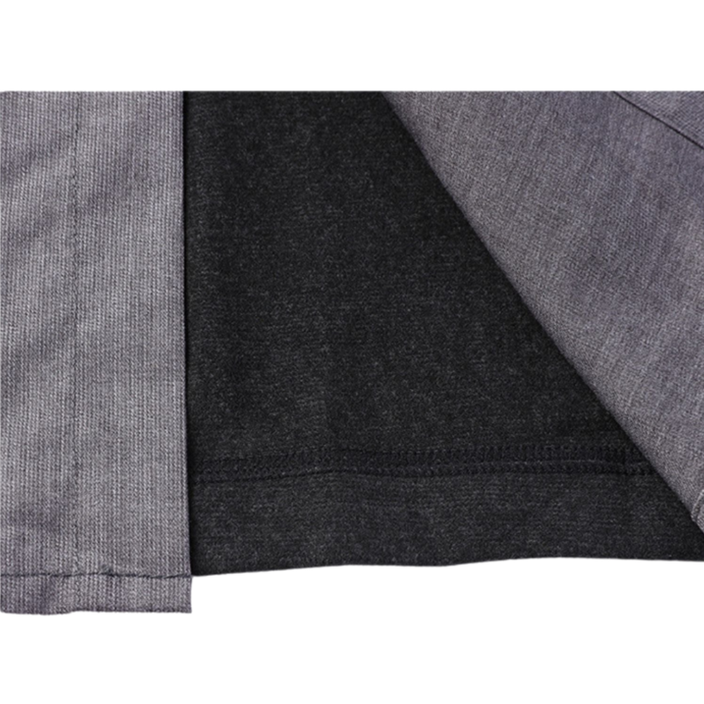 2-i-1 skjorte og cardigan