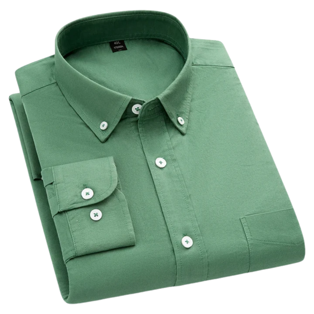 Klassisk Bomulds Skjorte
