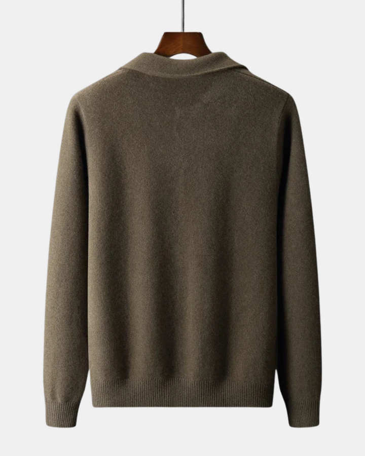 Janus Merino Uld Cardigan