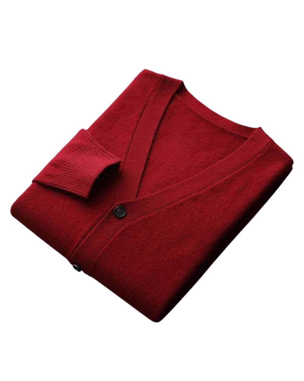 Faunus Merino Uld Strikket Cardigan