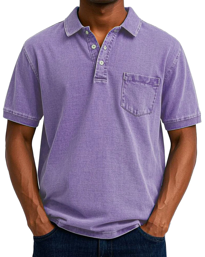 Vintage Herre Polo