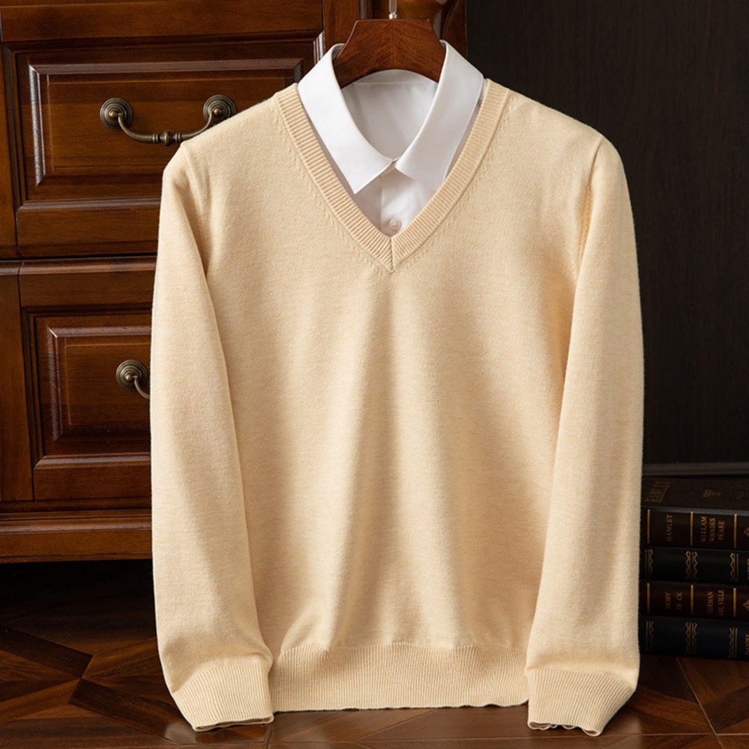 Chic V-Hals Sweater