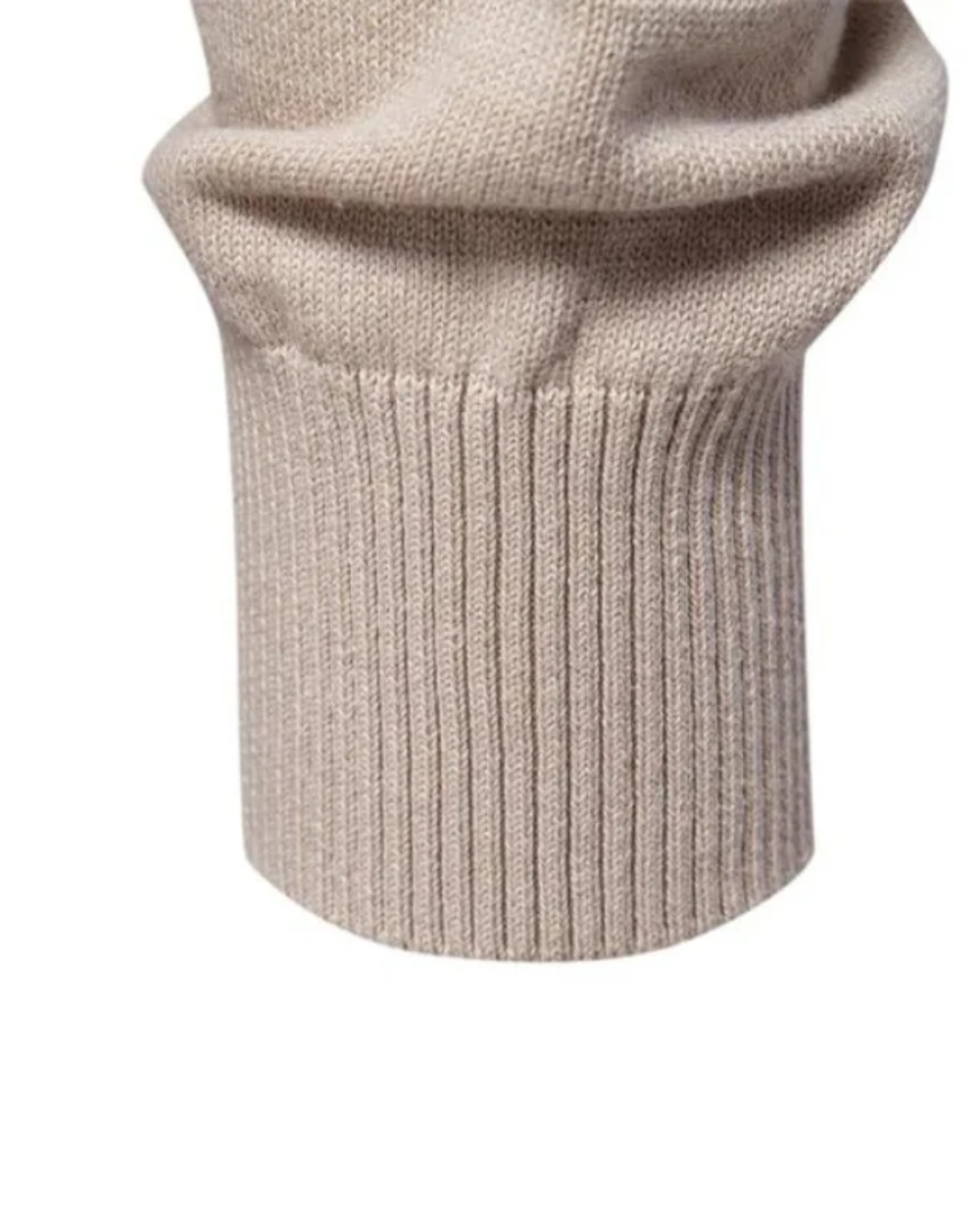 Herresweater med Ternedesign