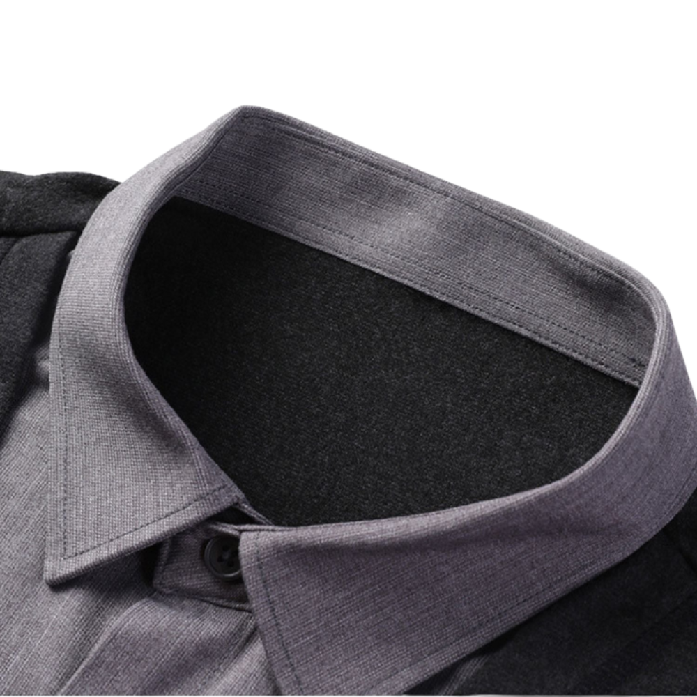 2-i-1 skjorte og cardigan