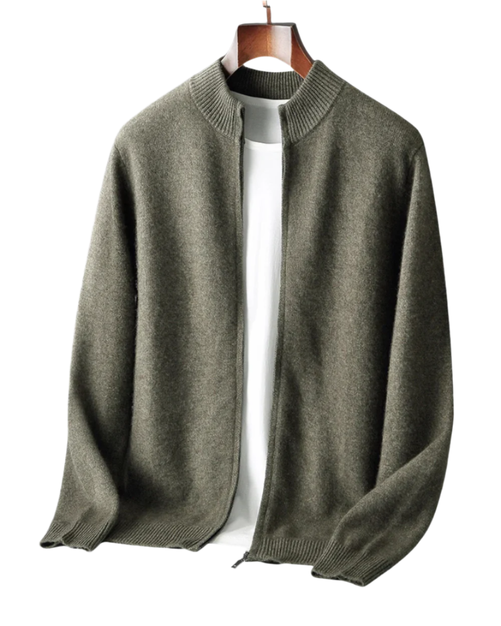 Apollo Merino Uld Cardigan