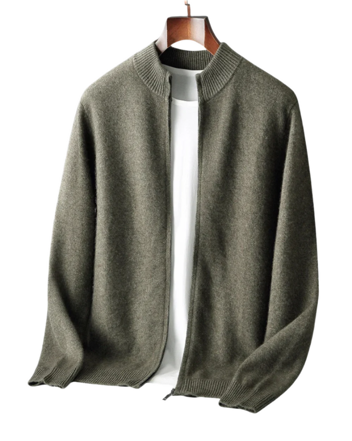 Apollo Merino Uld Cardigan