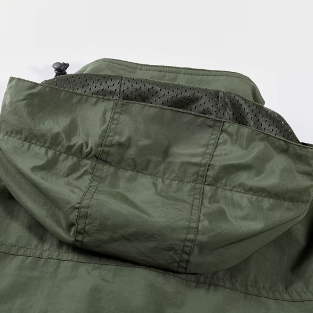 Elegant Udendørsjakke