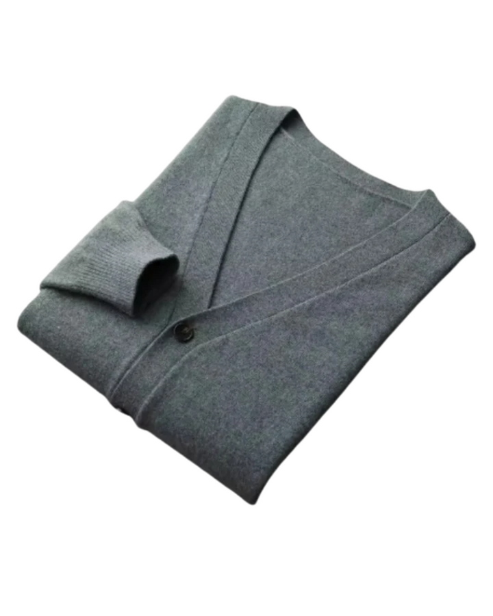 Faunus Merino Uld Strikket Cardigan