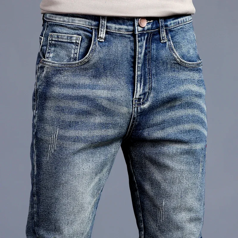 Slim Fit Denim Jeans