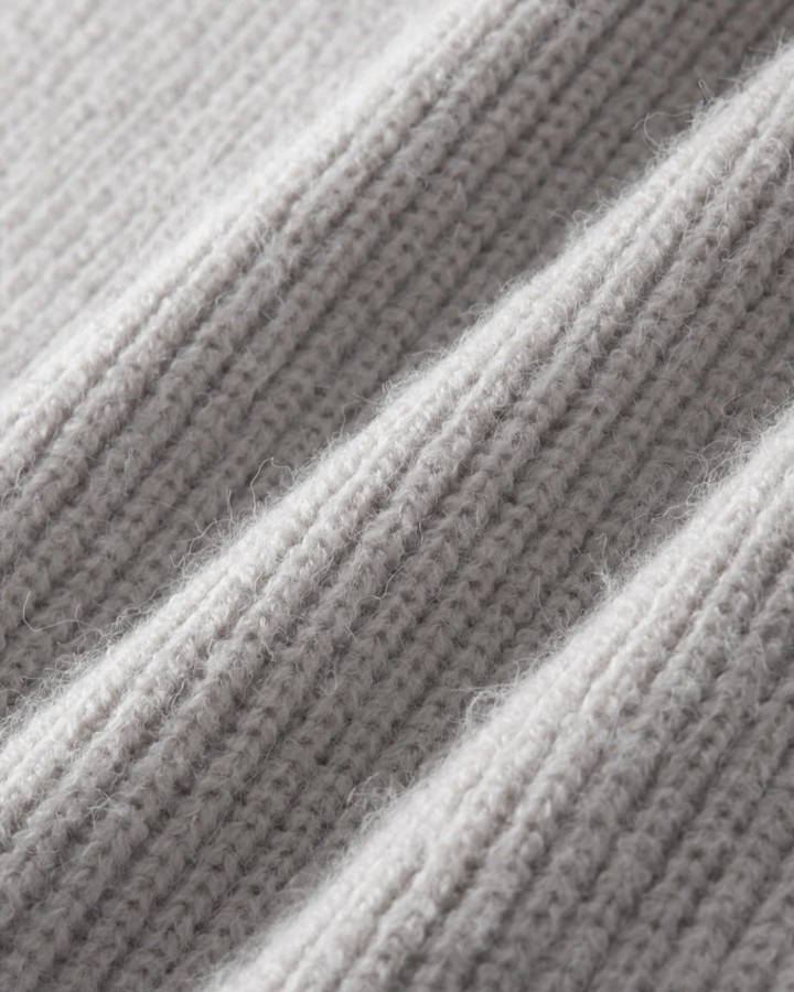 Four Seasons Merino Uld Zipped Cardigan