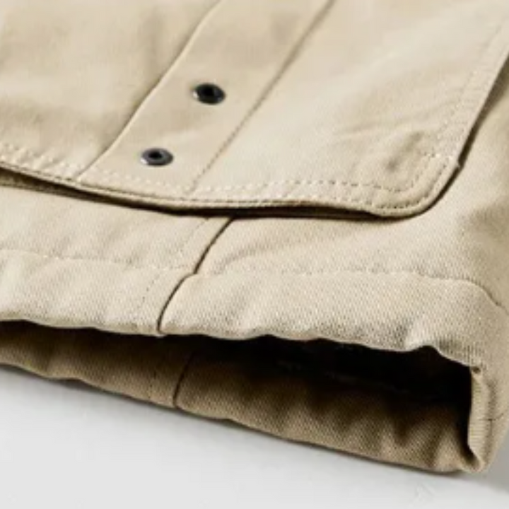 Elegant Premium Polstret Vinterjakke