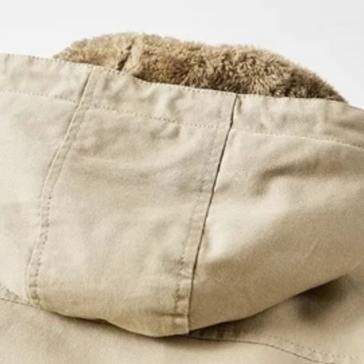 Elegant Premium Polstret Vinterjakke