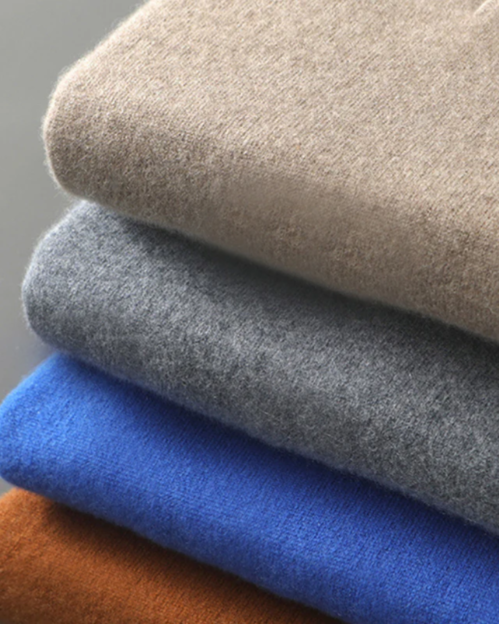 Ponza Cashmere Polo Sweater