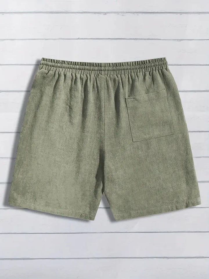 Casual Linned Shorts