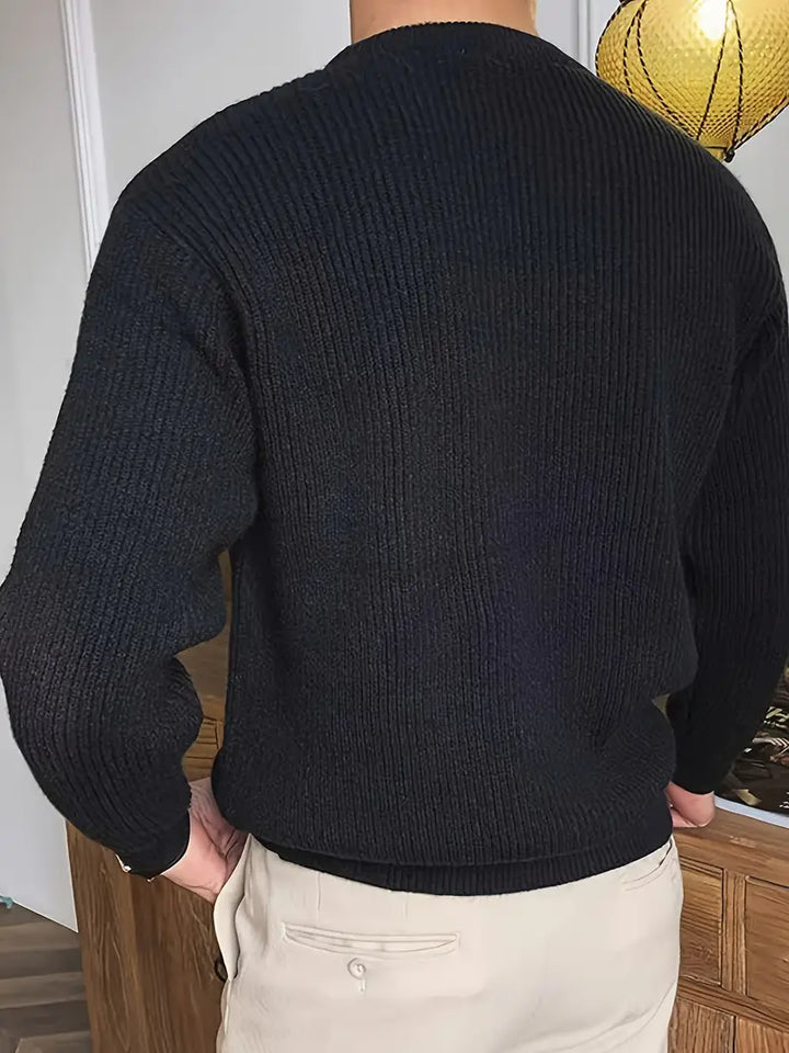 Rom Strikket Sweater