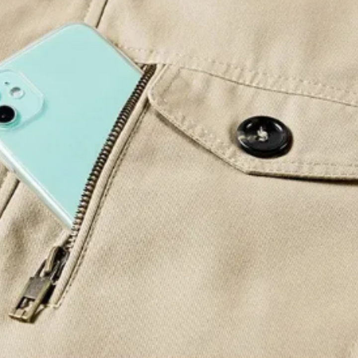 Elegant Premium Polstret Vinterjakke