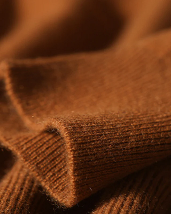 Ponza Cashmere Polo Sweater