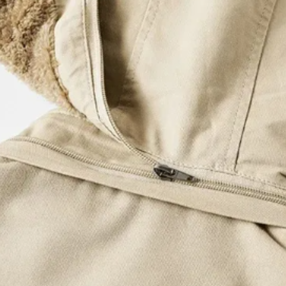 Elegant Premium Polstret Vinterjakke