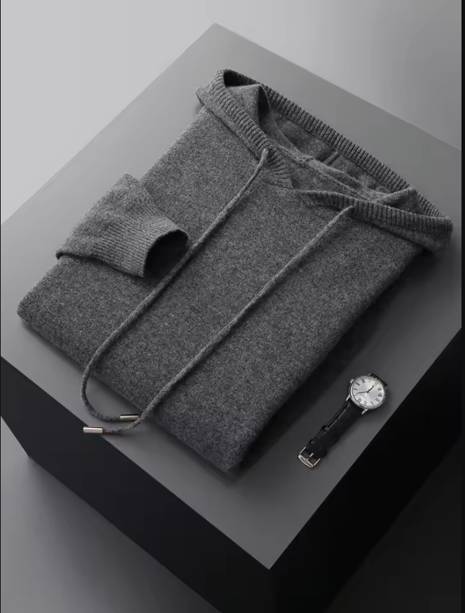 Sirlus Merino Uld Hoodie