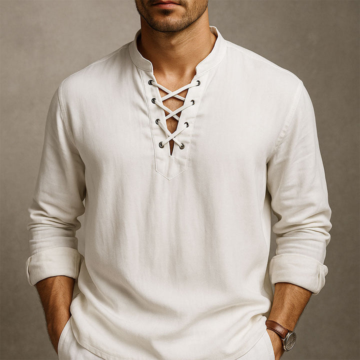 Elegant Strandskjorte