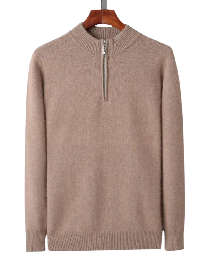 Genève Cashmere Zip-Up