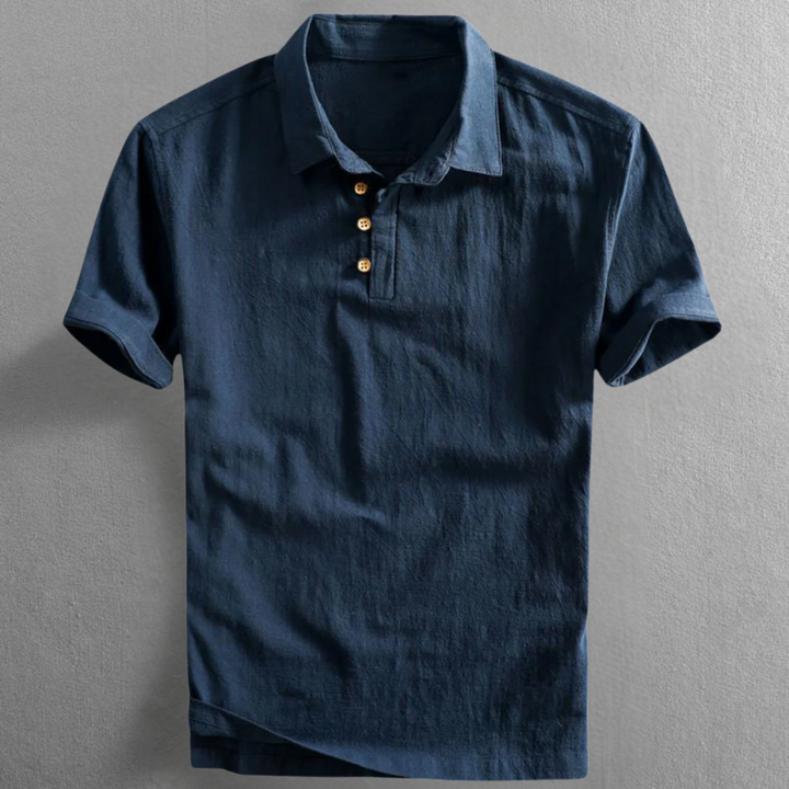 San Julian Linned Polo Shirt