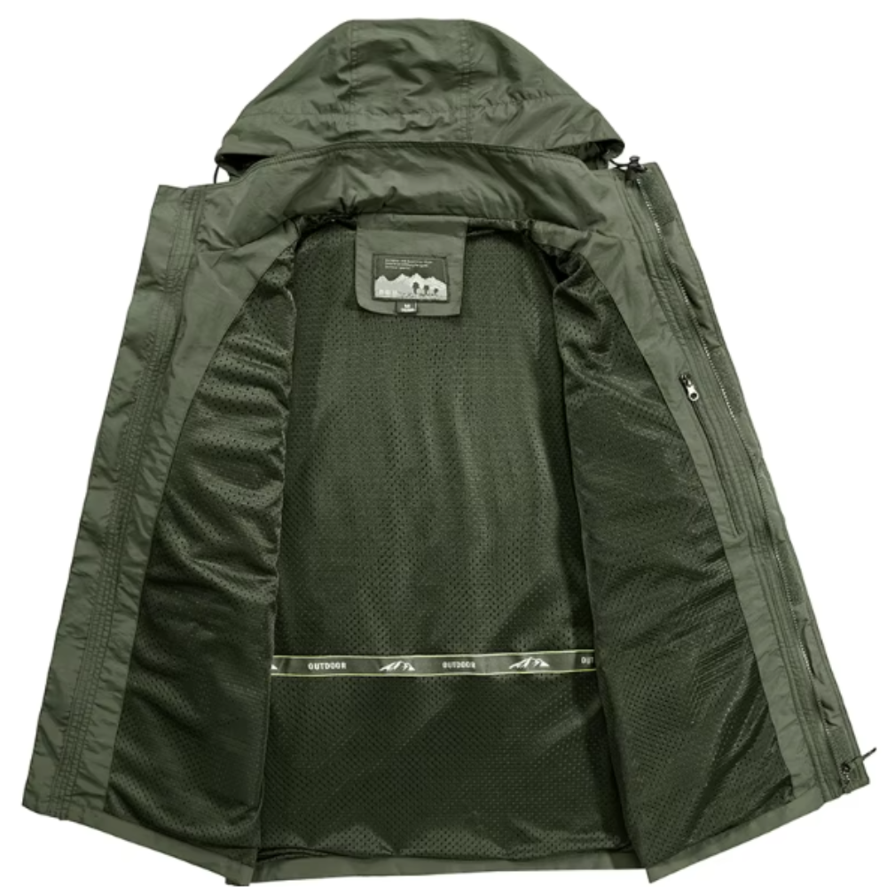 Elegant Udendørsjakke