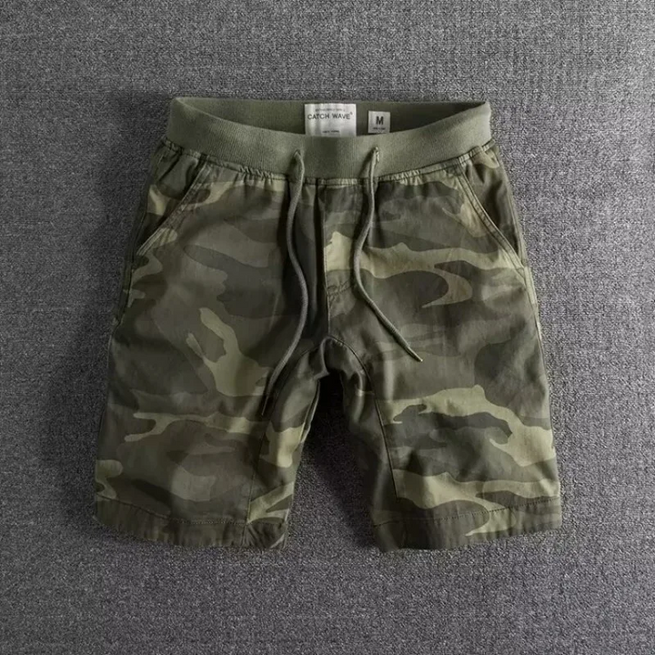 Casual Army Shorts