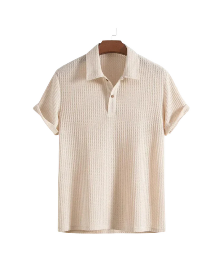 Old Money Kortærmet Skjorte