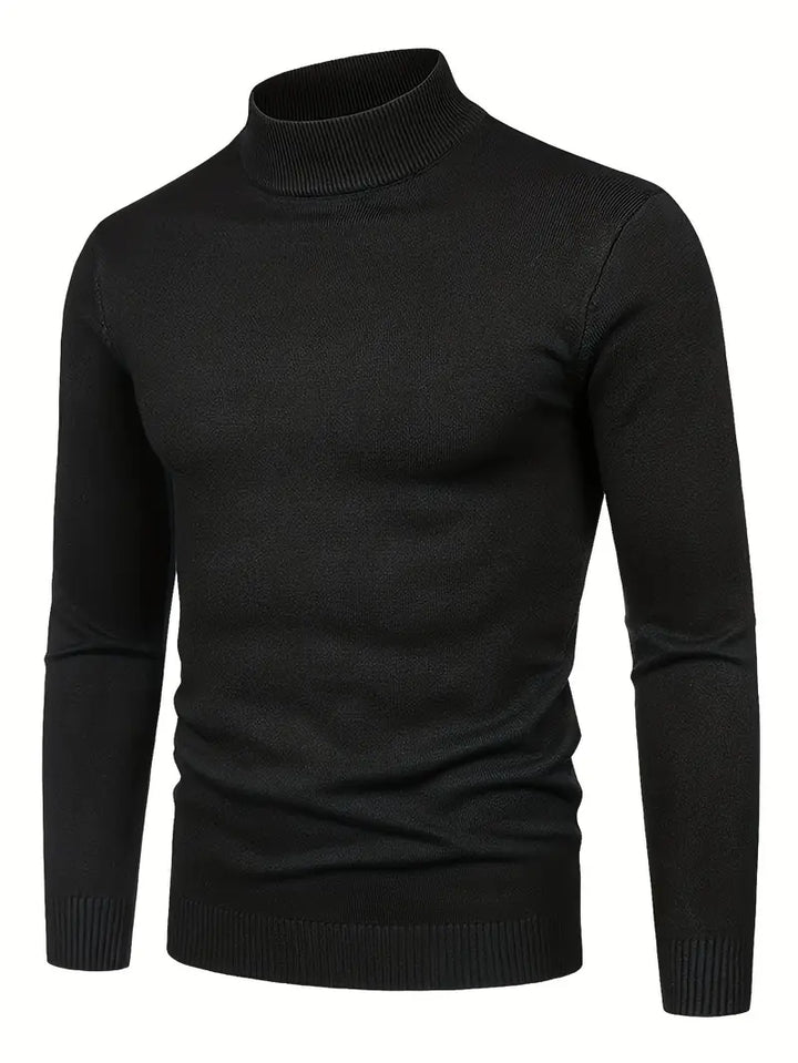 Elegant Turtleneck Sweater