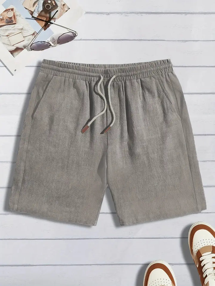 Casual Linned Shorts