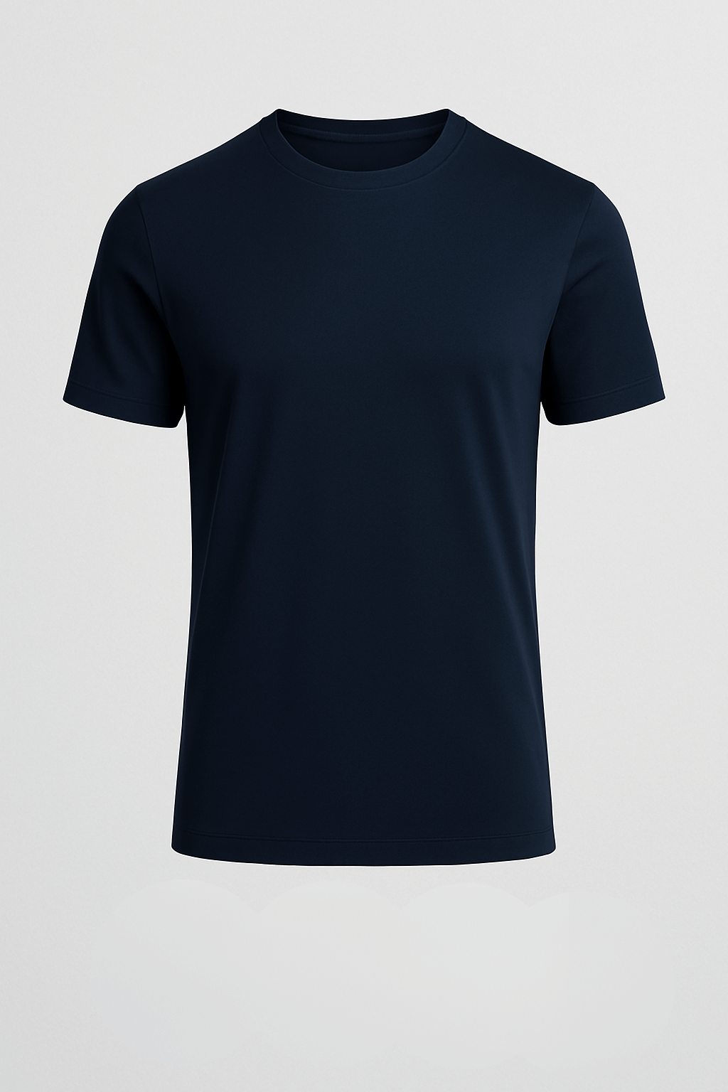 Herre Slim-Fit T-Shirt i Marineblå