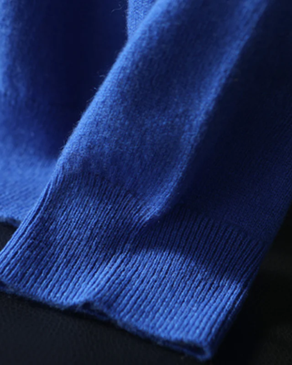 Ponza Cashmere Polo Sweater