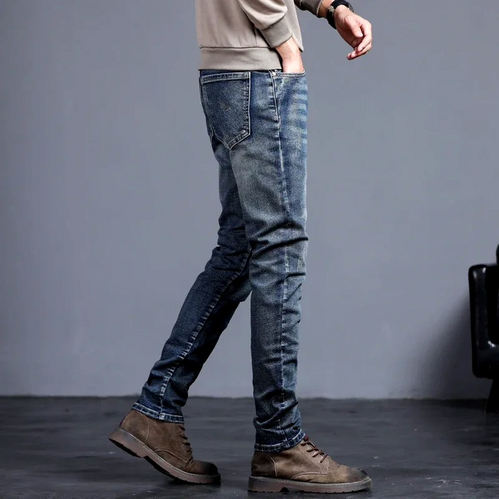 Slim Fit Denim Jeans