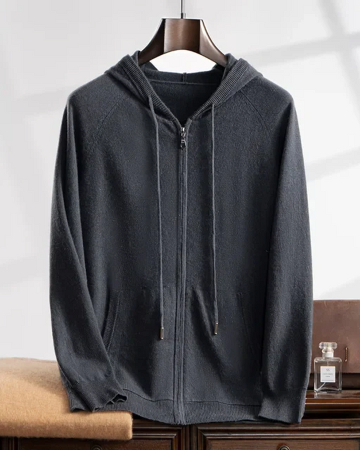 Courchevel Hættet Cashmere Vest