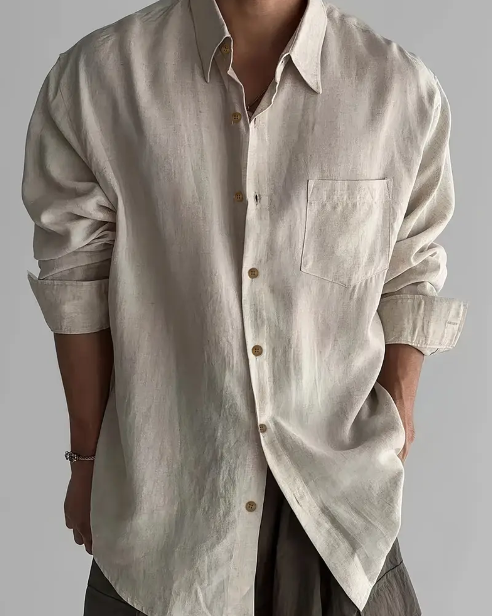 Deauville Casual Skjorte