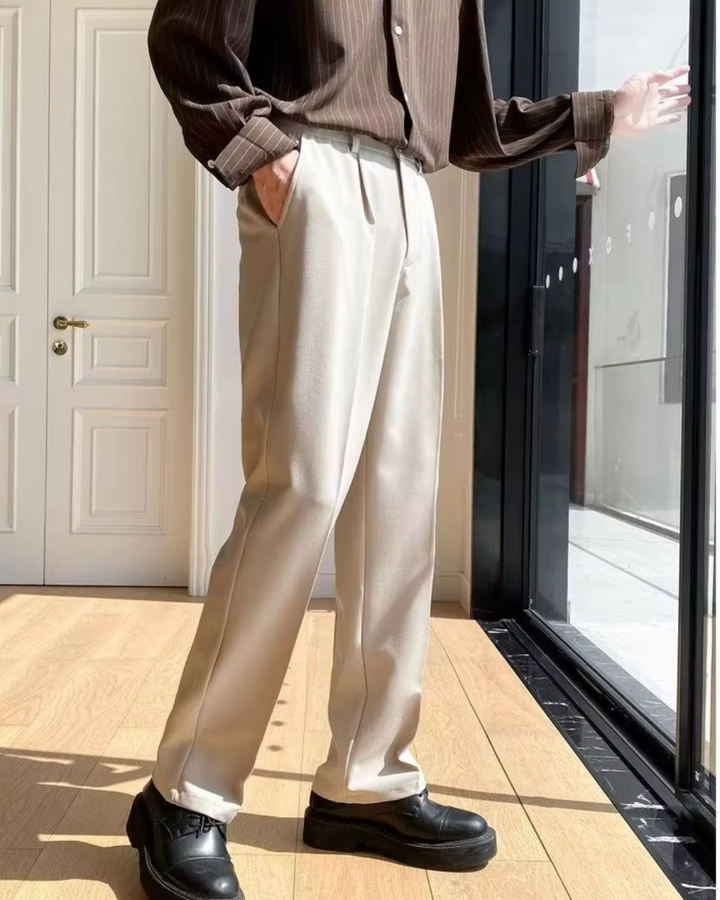 Milan Bred Pasform Bukser