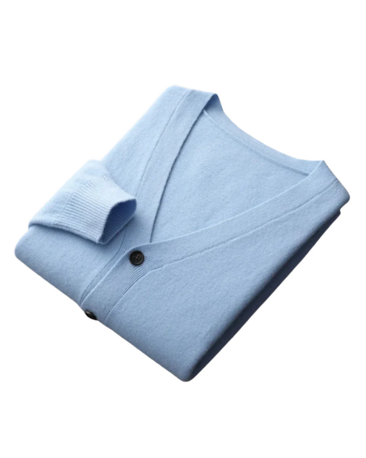 Faunus Merino Uld Strikket Cardigan