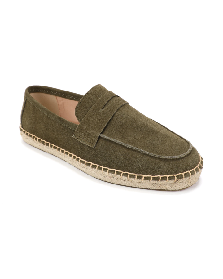 Elegant Suede Espadrillos