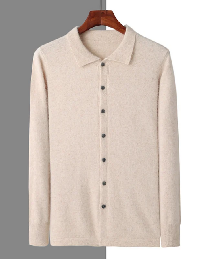 Planeta Cashmere Knappet Cardigan