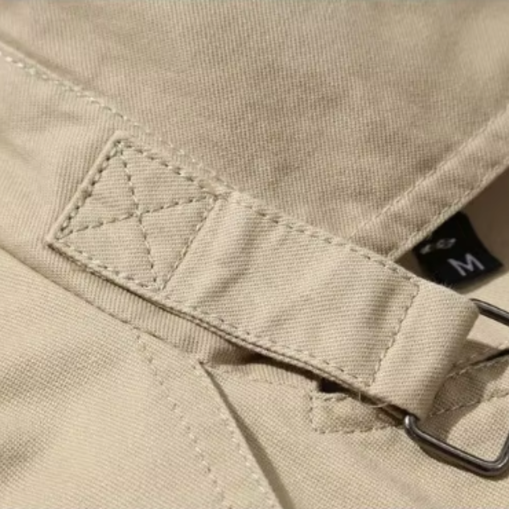 Vindbeskyttet Bomuldsjakke