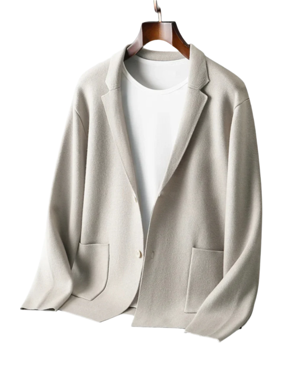 Bacchus Cashmere Knap Cardigan