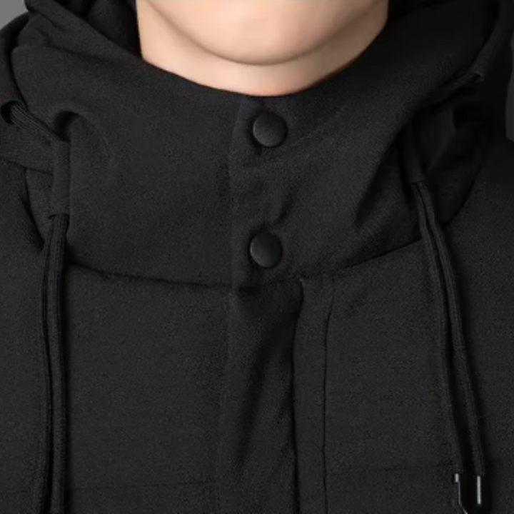 Elegant Lang Herrejakke