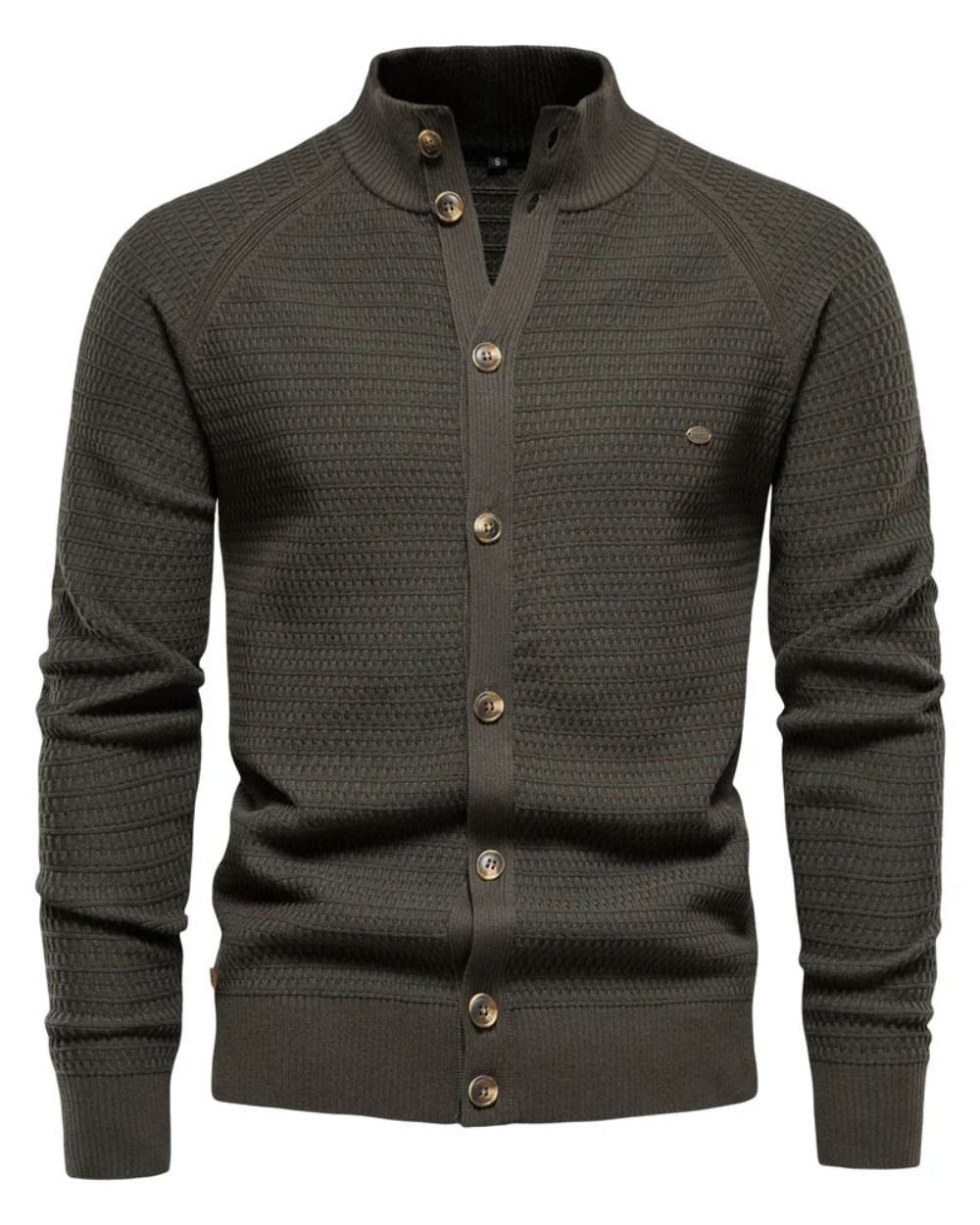 Luksus Bomulds Cardigan