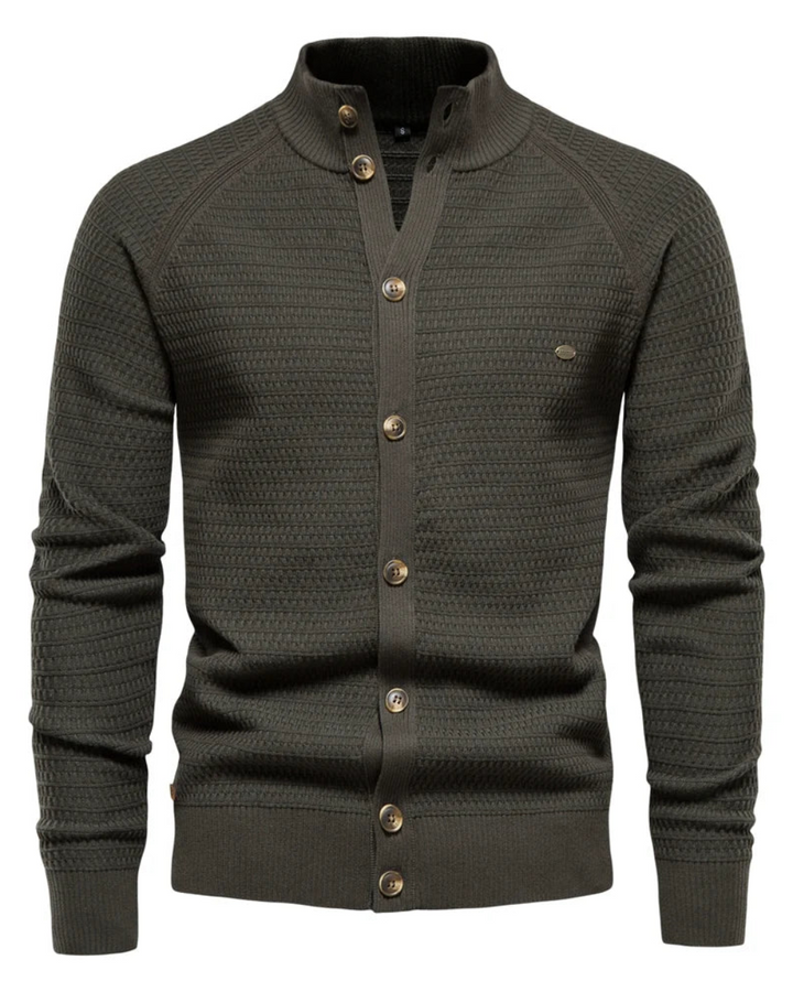 Luksus Bomulds Cardigan