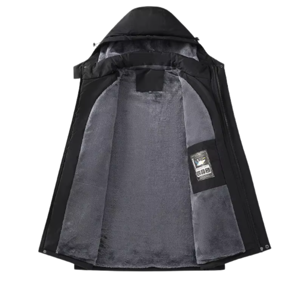 Elegant Udendørs Fleecejakke