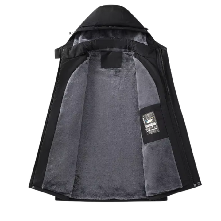 Elegant Udendørs Fleecejakke